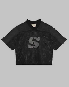 Camisetas de Fútbol Americano Personalizadas de Alta Calidad, Transpirables, con Malla, para Equipos Deportivos, Tallas Grandes, Sublimadas, con Cuello en V - Product Image 1