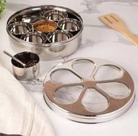 Boîte à épices artisanale en plastique avec cuillère, étanche et compatible lave-vaisselle pour la cuisine