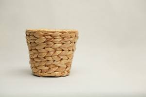 ที่คลุมกระถางต้นไม้แบบสานธรรมชาติสำหรับตกแต่งบ้านสวนในร่ม - Product Image 5