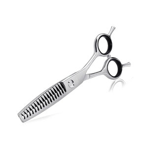 Ciseaux pour éclaircir et texturiser les cheveux, en acier inoxydable, outils de coupe de cheveux de salon, ciseaux de texturation pour barbier - Product Image 1