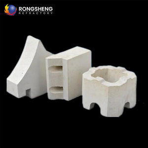 Ladrillos de sillimanita de alta resistencia al choque térmico, ladrillo refractario de sillimanita de alta pureza para hornos y estufas - Product Image 2