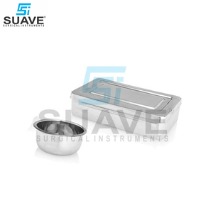 INSTRUMENTOS QUIRÚRGICOS SUAVE La mejor calidad Instrumentos quirúrgicos de acero inoxidable personalizados Kit de vendaje Fórceps incluidos - Product Image 6