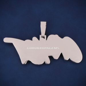 Hip Hop Full Iced Out 925 Sterling Silver Moissanite Diamond Letter personalizado Letra Nombre Colgante al por mayor - Product Image 5