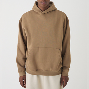 Sudadera con Capucha Informal para Hombre, Estilo Holgado, Material de Felpa de Algodón, Ropa Urbana, Último Diseño, Sudadera Transpirable para Hombre - Product Image 1