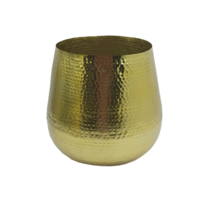 Florero de decoración de mesa para sala de estar, florero de diseñador de Metal chapado en oro para decoración de suelo y pared - Product Image 6