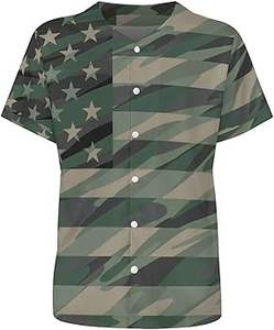 Uniformes de Béisbol Transpirables con Diseños Personalizados para Hombres Adultos, Tallas Grandes, 100% Poliéster, Secado Rápido, Antibacterianos - Product Image 3