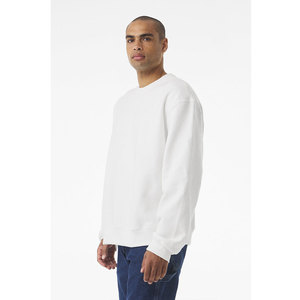 Sweat-shirt unisexe essentiel streetwear, inspiré de Next Level, en molleton épais 100% coton, imperméable, respirant, pour l'hiver - Product Image 1