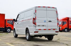 Minivan Eléctrica EC36 II, Furgoneta de Carga Eléctrica de Alta Velocidad, Autonomía de 601-700 km, Motor de 200-250 kW, Vehículo Comercial de Nueva Energía - Product Image 6