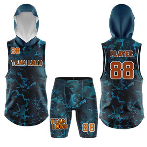 Ropa Deportiva Premium de Estilo Moderno, Uniforme 7v7 Transpirable de Malla, Uniforme 7v7 de Larga Duración, Uniforme 7v7 de Alta Calidad - Product Image 1