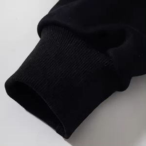 Sudaderas de hombre de manga raglán de gran tamaño de alta calidad, ropa de calle de cuello redondo personalizada para invierno, sudaderas de algodón al por mayor - Product Image 5