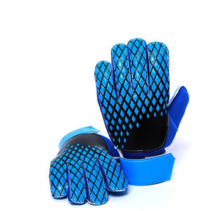 Gants de gardien de but personnalisés, haute qualité PU, protection confortable des mains pour le football en plein air, pour gardien de but, gants de gardien de but OEM - Product Image 1