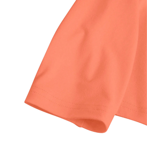 Haut décontracté à manches longues et col rond pour femme, en tissu extensible doux, chemise basique pour tous les jours, coupe ample confortable, couleur unie, séchage rapide - Product Image 4