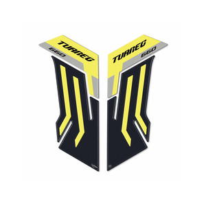 Adesivi Protettivi Laterali 3D Personalizzati con Logo Compatibili con Moto Aprilia Tuareg 660 2022 - Product Image 2