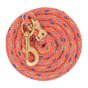 Fabricante de alta calidad, equipo ecuestre para caballos, cuerda de plomo de nailon para caballos a la venta, diseño personalizado de tamaño, longitud de color - Product Image 2