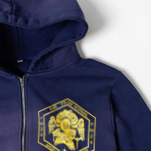 2025 ropa de calle personalizada para hombre, chándal de ajuste Regular, conjunto acampanado para hombre, ropa deportiva para correr, chándal con cordón - Product Image 2