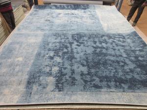 Alta calidad 100% lana hecha a mano Color sólido Gabbeh Loop Pile ecológico lavable antideslizante moderno juego de alfombras para comedor - Product Image 5