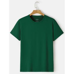 Men's Casual <b>Tshirt</b> Hot Selling Pure Cotton T-shirt Factory Price Sweat Absorbent Regular Fit Comfortable Gym <b>Tshirts</b> Best Price - Product Image 4