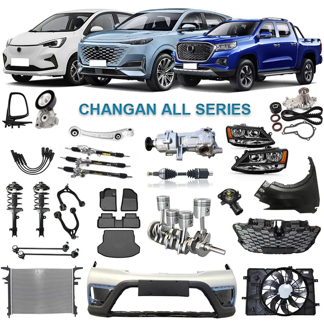 Changan Auto Body Spare Parts for Changan E Star Uni K Alsvin EADO Car Accessories for Changan Hunter Cs35 Cs95 Cs55 Cs75