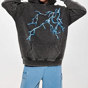 Sudadera con Capucha Lisa de Moda de Invierno para Hombre, Impresión Personalizada, Color Sólido, Estilo Nuevo, Subida por Dress Sports - Product Image 5