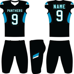Nouveauté Vêtements de Sport pour Jeunes Impression Personnalisée Uniforme de Football Américain Respirant Ensembles Grande Taille avec Design Personnalisé - Product Image 4