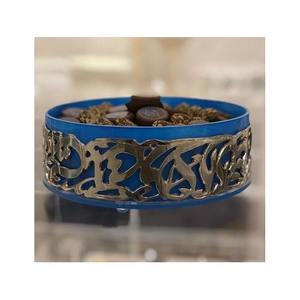 Cuenco creativo para servir chocolate de hierro y metal de calidad, cuenco de chocolate de diseño elegante para decoración de mesa de restaurante de hotel, cuenco de chocolate - Product Image 3