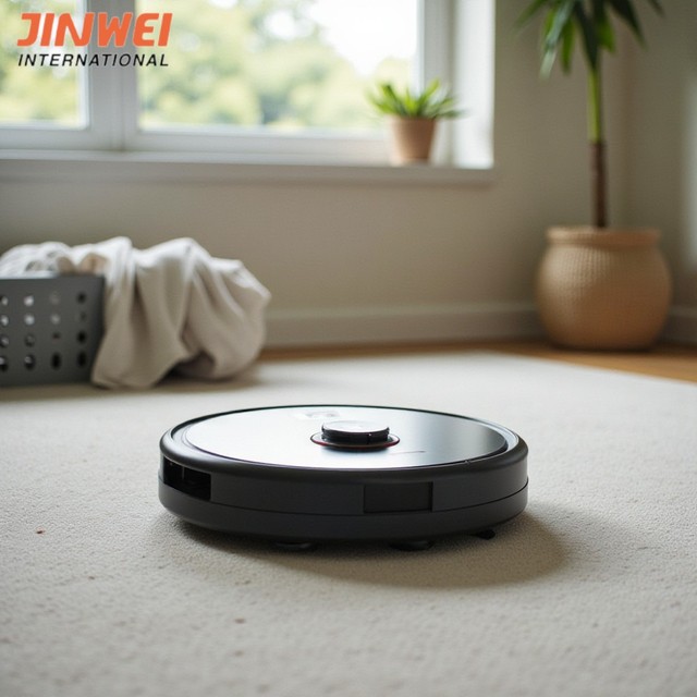 LDS SLAM robot vacuum cleaner and mop Smart Life for Home