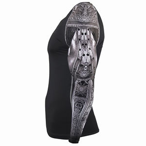 Fabricante de Rashguards Personalizados Más Demandados de Fazn, Rashguard de Manga Larga para Hombre, Rashguard Corto Estampado para Chicas Jóvenes - Product Image 6