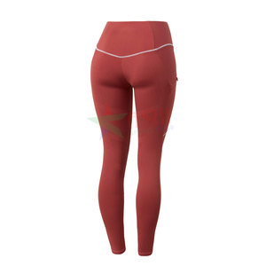<b>Women's</b> High Waist Winter Riding <b>Tights</b> Fashionable Equestrian <b>Patterned</b> Silicone Pants Horse Products - Product Image 1
