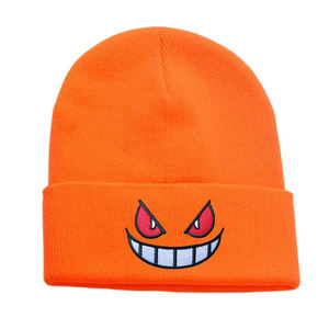 Gorros de punto de invierno Diseño único Bordado personalizado Gorros cálidos Venta al por mayor Sombreros de camionero - Product Image 6