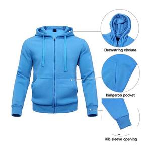 Survêtements de jogging d'entraînement personnalisés pour hommes Slim Fit 100% coton sweats à capuche et jogging pour hommes ensembles de 2 pièces survêtements OEM - Product Image 2