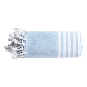 Serviette de plage en coton Makaha personnalisable pour le merchandising - Product Image 4