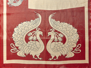 Sari de seda de arte informal para mujer con blusa estampada ligera para fiestas de verano o invierno Brunch DE TRABAJO Looks festivos simples - Product Image 6