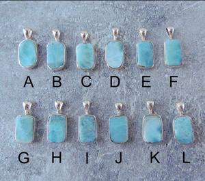 Natural Larimar Silver Bezel Set Earring Pair <b>Handmade</b> <b>Jewelry</b> New Arrival Party Wear <b>Jewelry</b> - Product Image 3