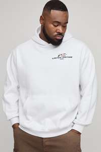 <b>White</b> Color Printed Pullover <b>Hoodie</b> Manufacturers Low Moq Price Custom 100% Cotton <b>Men's</b> Hoodies Made In Pakistan - Product Image 6