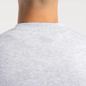 OEM personalizado 100% algodón cuello redondo sudadera para hombres de calidad superior de manga completa forrado diseño Logo sublimación de punto lavado - Product Image 6