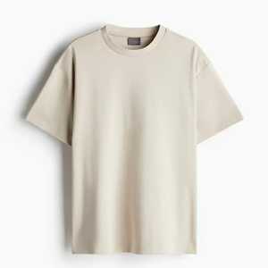 เสื้อยืดออกกำลังกายสำหรับผู้ชายชุดออกกำลังกายผ้าฝ้าย40% 40% ไม้ไผ่สำหรับ3XL - Product Image 5