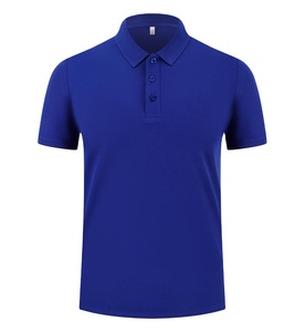 Camiseta Polo de Verano de Algodón Piqué con Logotipo Bordado Personalizado de Alta Calidad, Camisetas Polo Informales para Hombre - Product Image 1