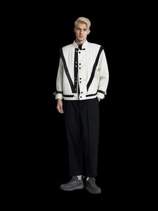 Autumn and Winter New Men's Fashion Handsome with Fine Lapel Motorcycle Leather <b>Coat</b> Slim Stylish Man Men Jacket - Product Image 6