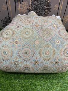 Bordado pesado telas de lujo Koti Kurta Sherwani telas - Product Image 5