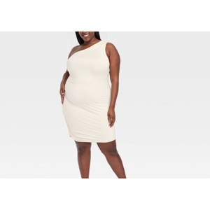 Abito Mini in Maglia Arricciata da Donna A New Day, Taglia XXL, Silhouette a Tubino con Vita Naturale - Product Image 2