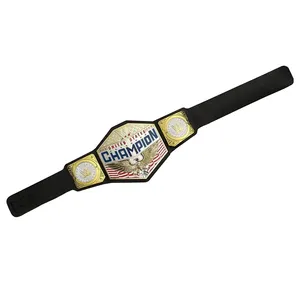 Championship Professional Custom Tournaments Belts Leather Wrestling Boxing Martial Arts Championship Belts