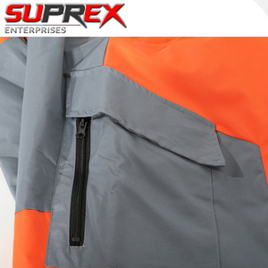 Mens Winter High Waist Reflective Safety Workwear Cargo Pants Multi Pockets Durable Industrial Fully Customized 19 Pockets - Product Image 4