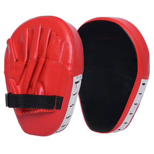 Almohadilla de enfoque de entrenamiento de boxeo de alta calidad en el mejor material, almohadilla de enfoque de boxeo de cuero PU a precio barato - Product Image 1