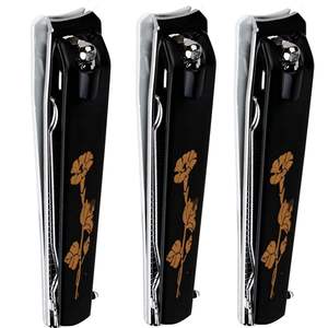 Cortaúñas de Acero Inoxidable Premium para Hombres y Mujeres, Cuchillas Afiladas Portátiles para un Corte Preciso, Cortaúñas Ergonómico - Product Image 3