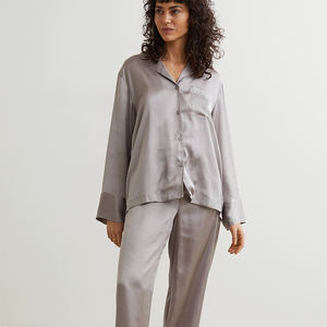 Conjunto de Ropa de Dormir para Mujer, Servicios OEM Profesionales, Diferentes Diseños Estampados, Conjunto de Pijamas para Chicas - Product Image 1