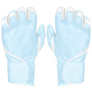 ถุงมือตีเบสบอลสำหรับมืออาชีพถุงมือป้องกันข้อมือปรับแต่งได้หลายสี - Product Image 5