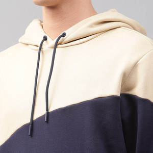 Sudadera con Capucha Extra Grande para Hombre Más Vendida, Color Sólido Básico, Algodón, Corte Cuadrado, Manga Larga, Sudaderas con Capucha para Hombre en Oferta - Product Image 6