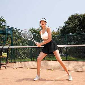 Short de tennis Sport Performance pour homme avec tissu à séchage rapide, évacuation de l'humidité et ajustement de la taille réglable - Product Image 5