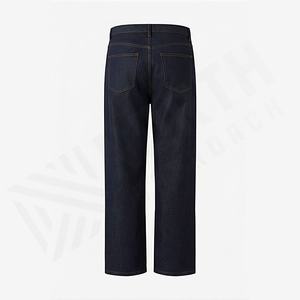 Pantalones Vaqueros de Mezclilla para Hombre 2025, Pantalones Ajustados, Vaqueros Ajustados para Hombre, Venta al por Mayor de Fábrica, Transpirables, Rectos, Servicio OEM - Product Image 2