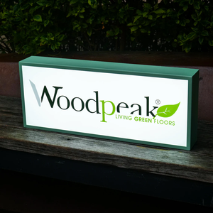 ป้ายไฟด้านหน้าแบบกำหนดเองสำหรับชื่อร้านของบริษัทป้ายโฆษณากลางแจ้งแบบด้านเดียวกล่องไฟ LED สัญลักษณ์ทางธุรกิจ - Product Image 2